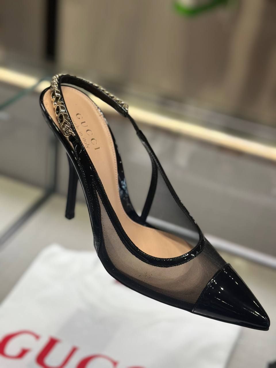 Слингбэки Gucci