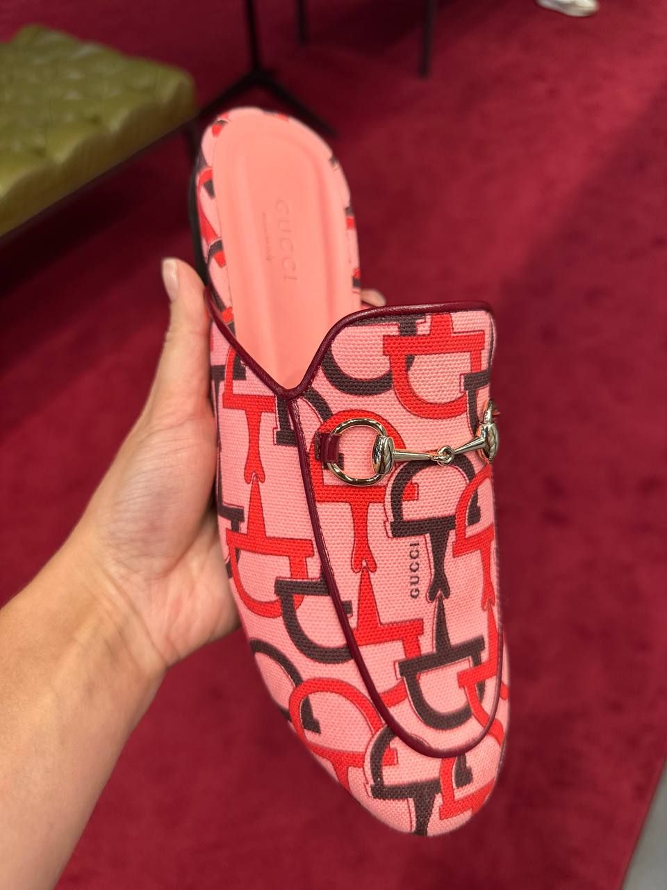Мюли Gucci