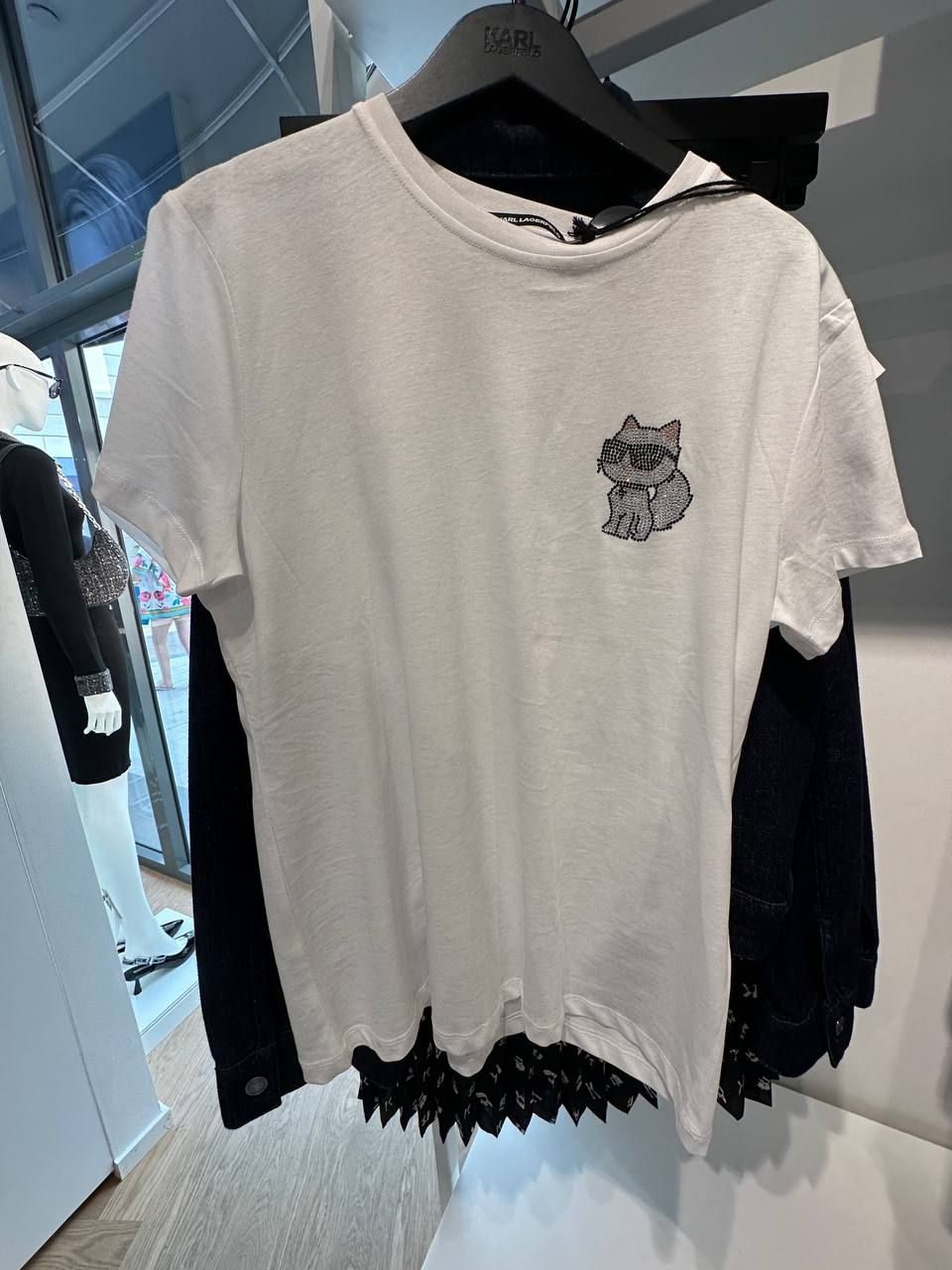 Футболка Karl Lagerfeld Ikon