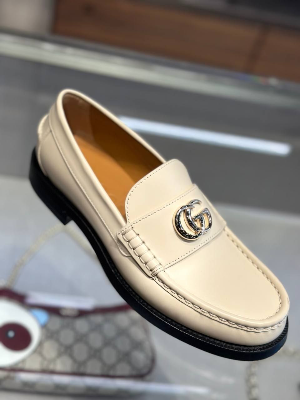 Лоферы Gucci