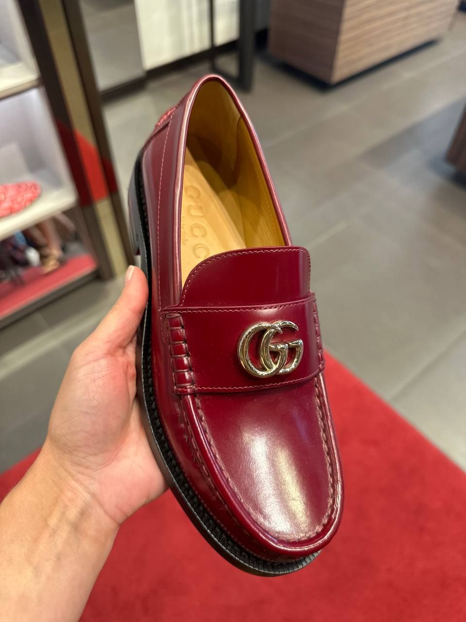 Лоферы Gucci