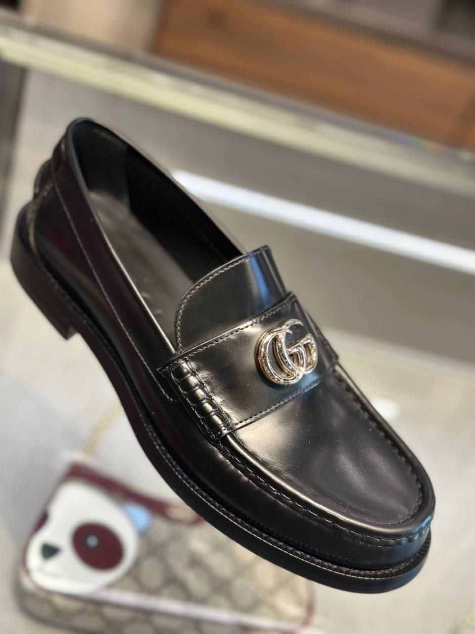 Лоферы Gucci