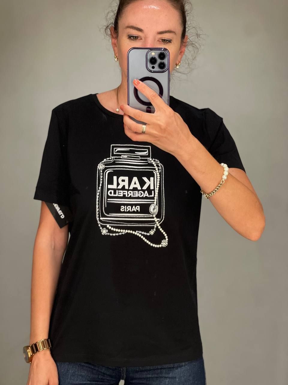 Футболка Karl Lagerfeld
