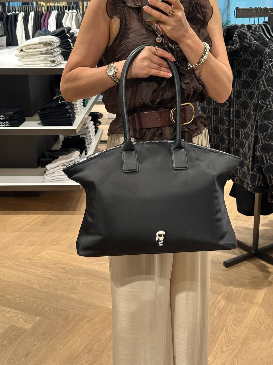 Сумка Karl Lagerfeld Ikon