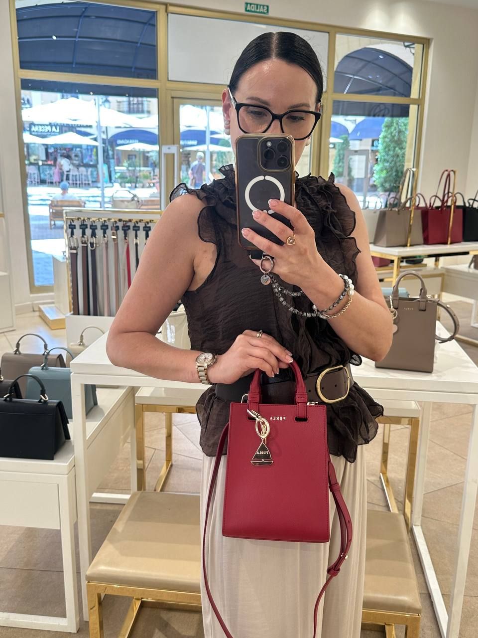 Сумка Furla Deva