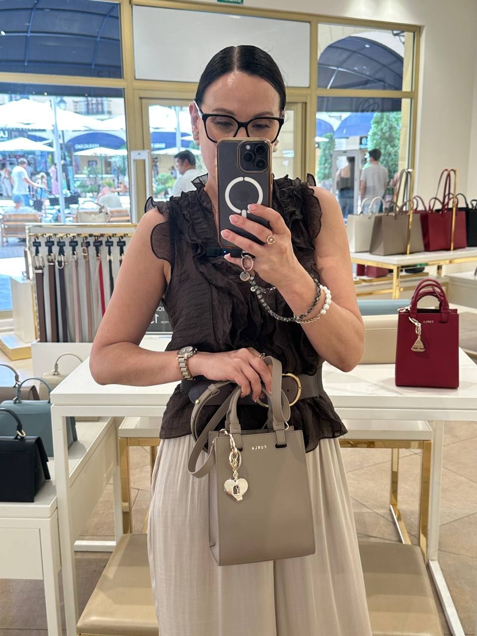 Сумка Furla Deva