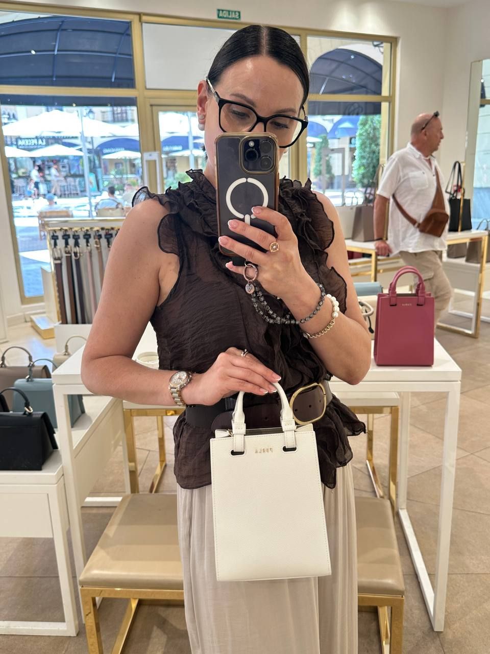 Сумка Furla Deva