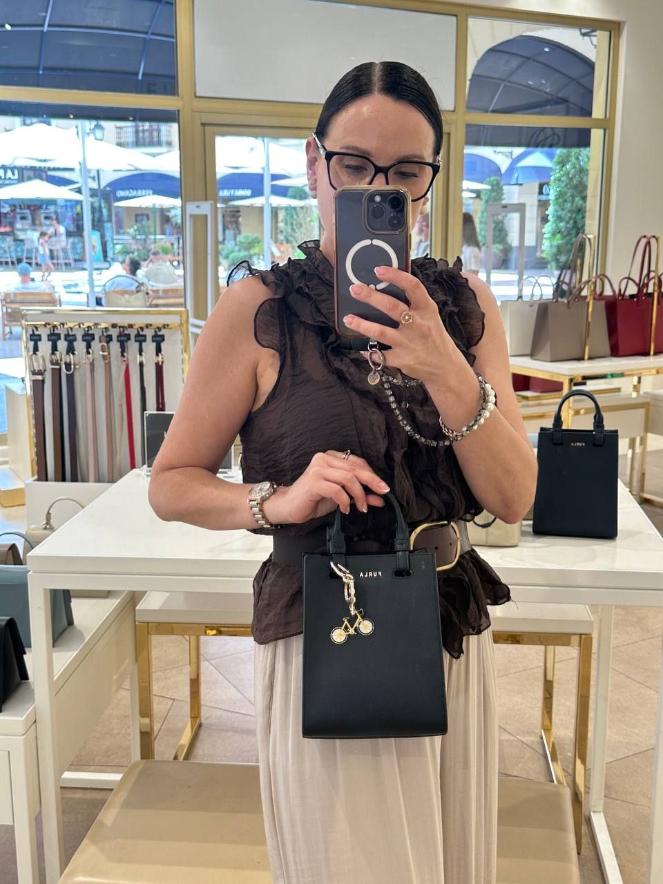 Сумка Furla Deva