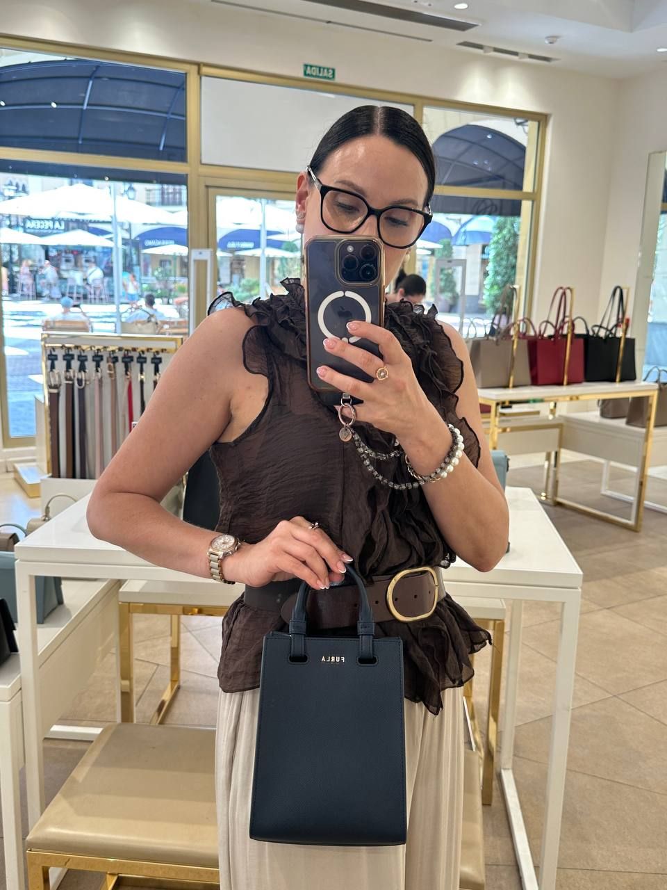 Сумка Furla Deva