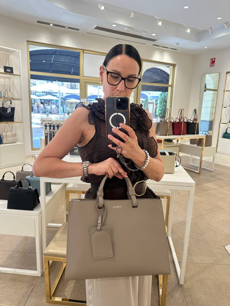 Сумка Furla Deva