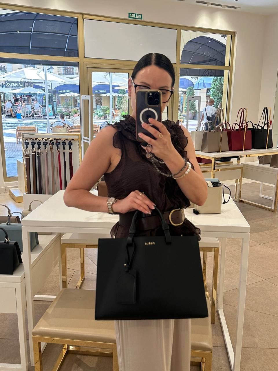 Сумка Furla Deva