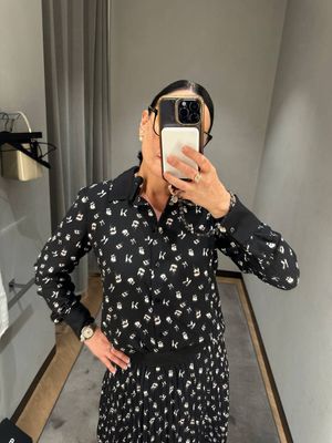 Блуза Karl Lagerfeld Ikon