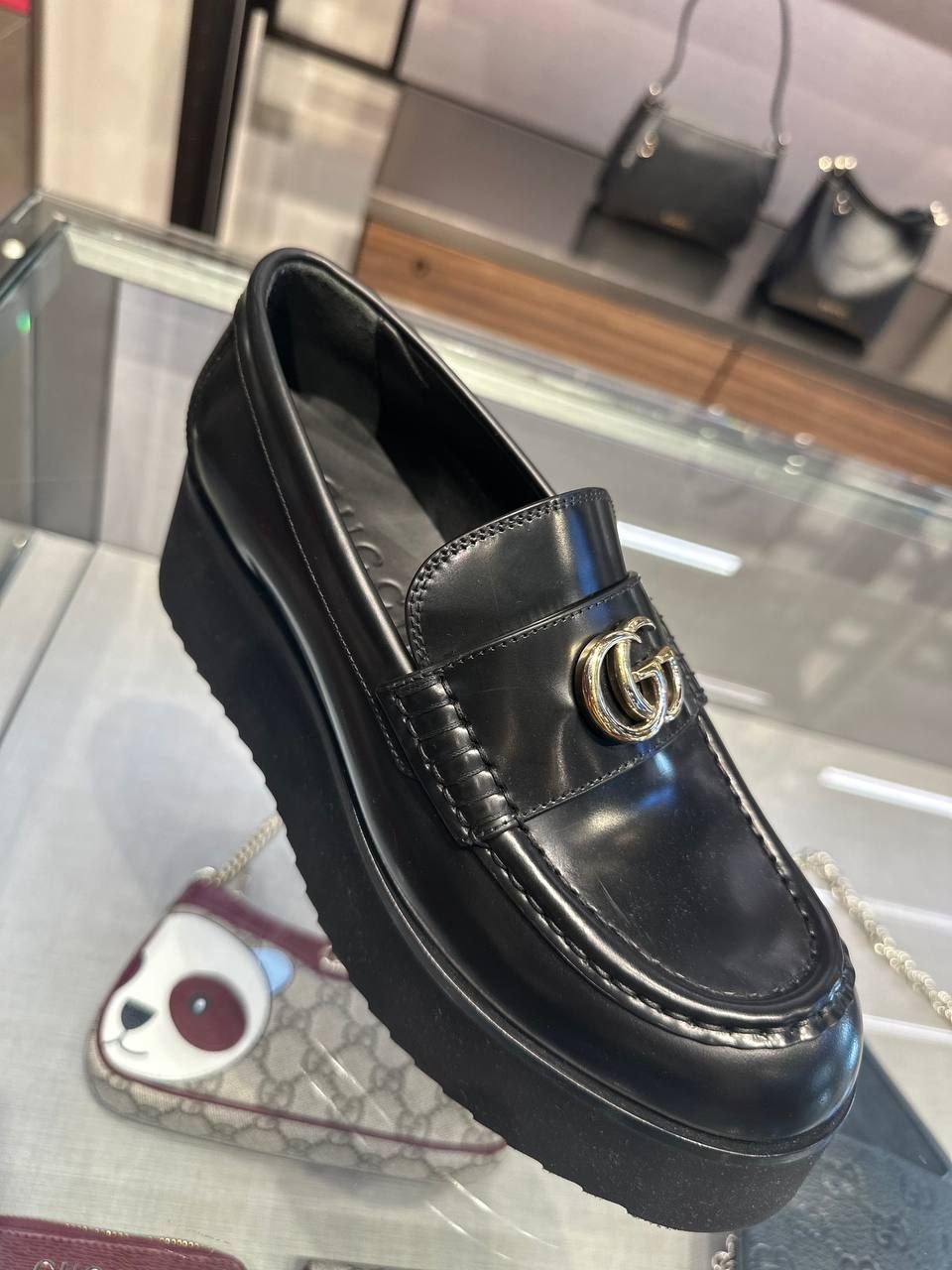 Лоферы Gucci