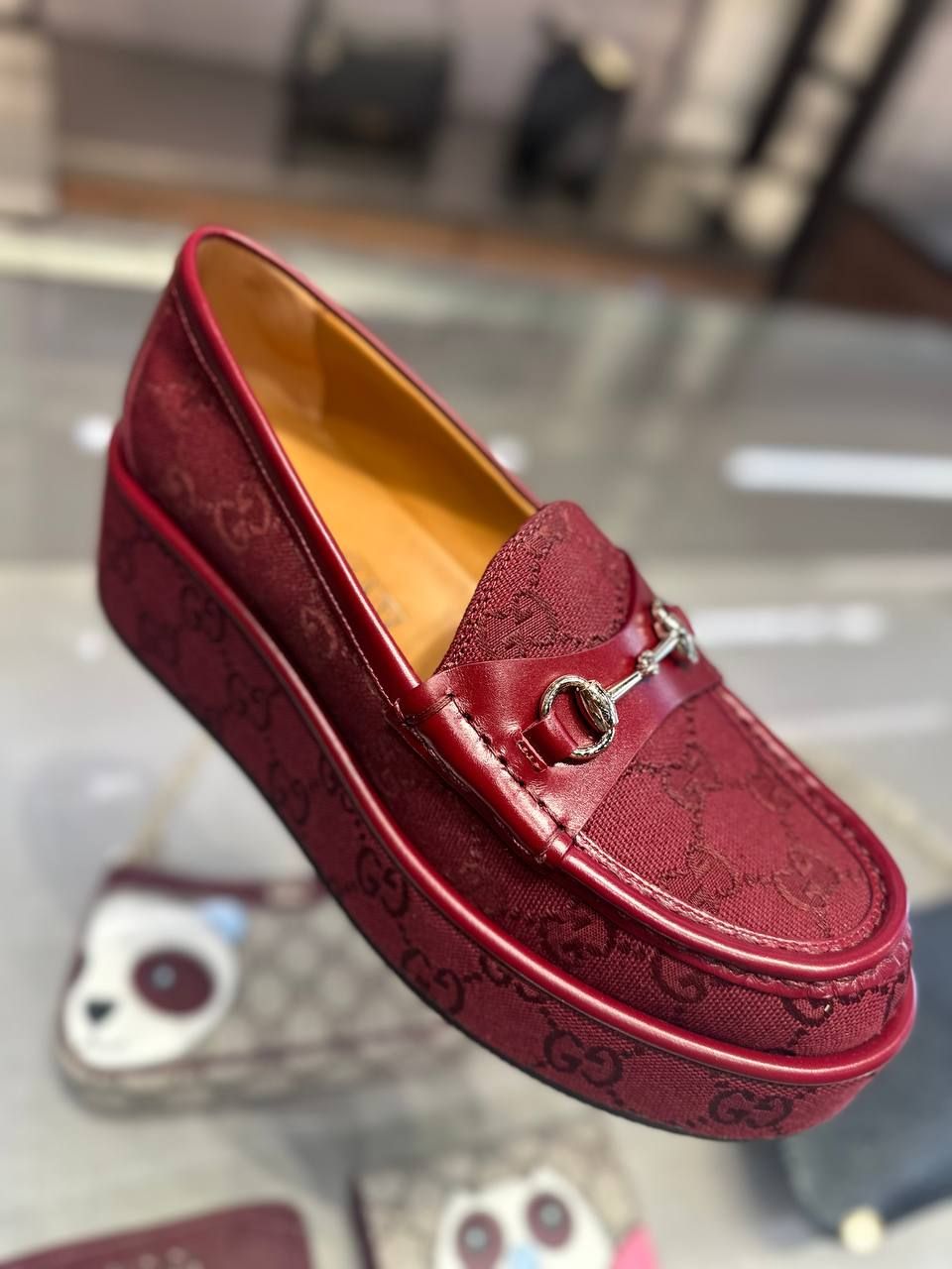 Лоферы Gucci