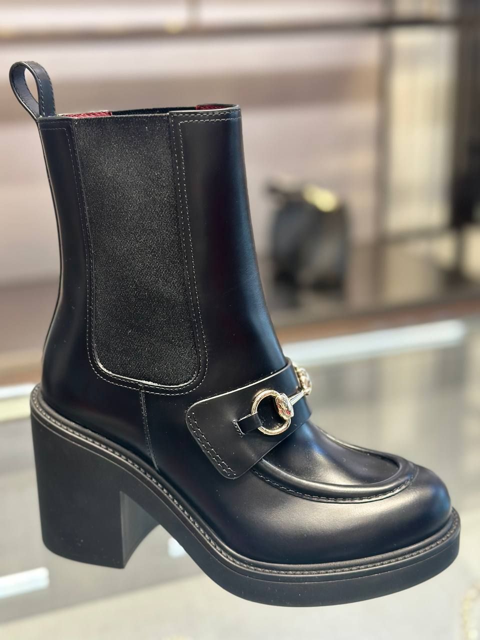 Ботильоны Gucci