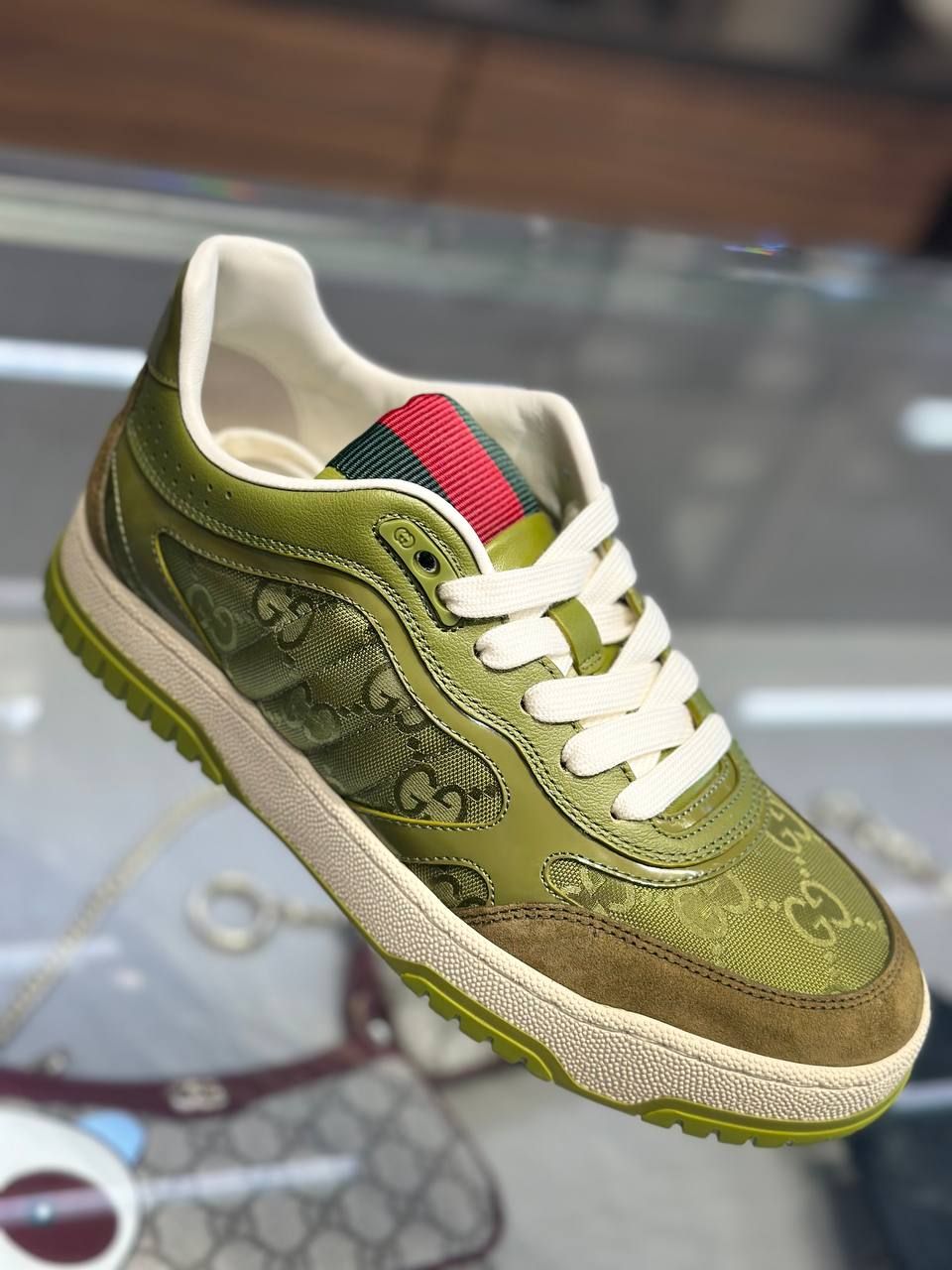 Кеды Gucci