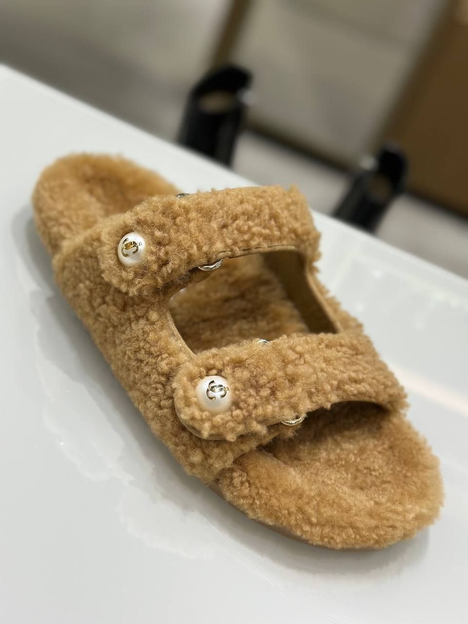 Шлепанцы Jimmy Choo