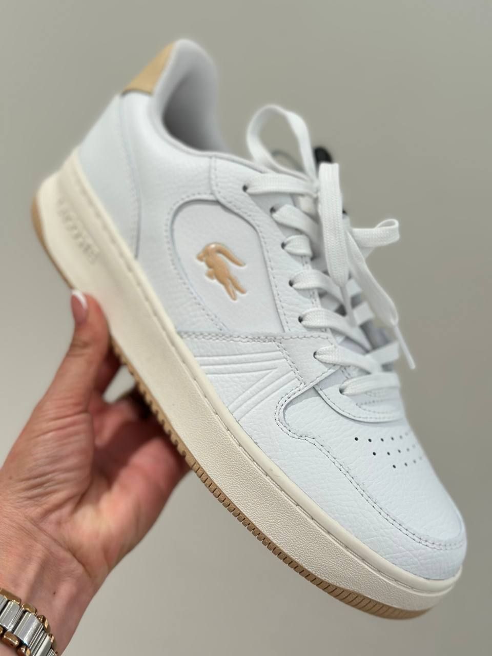 Женские кеды Lacoste