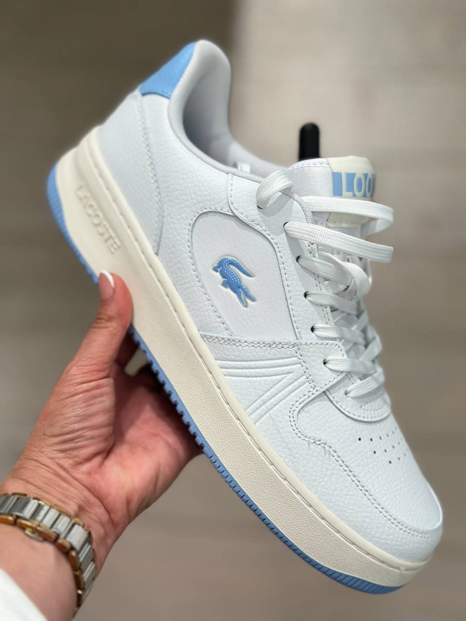 Женские кеды Lacoste