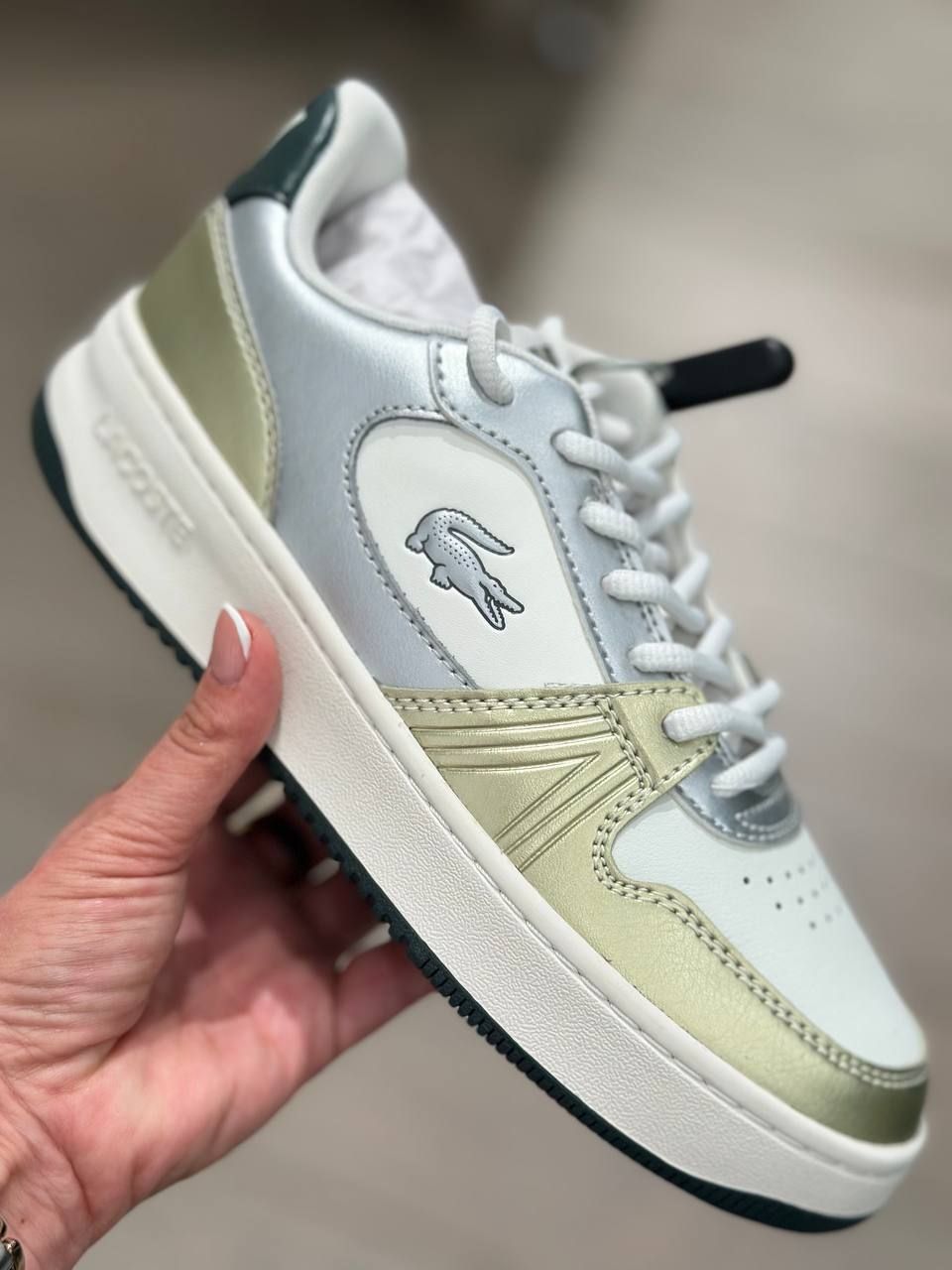 Женские кеды Lacoste