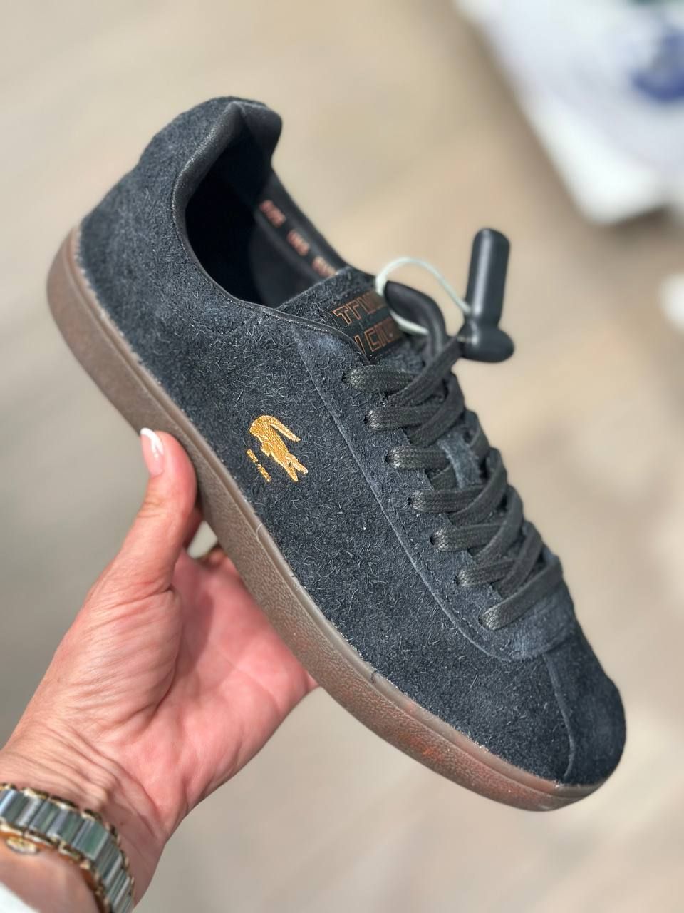Женские кеды Lacoste
