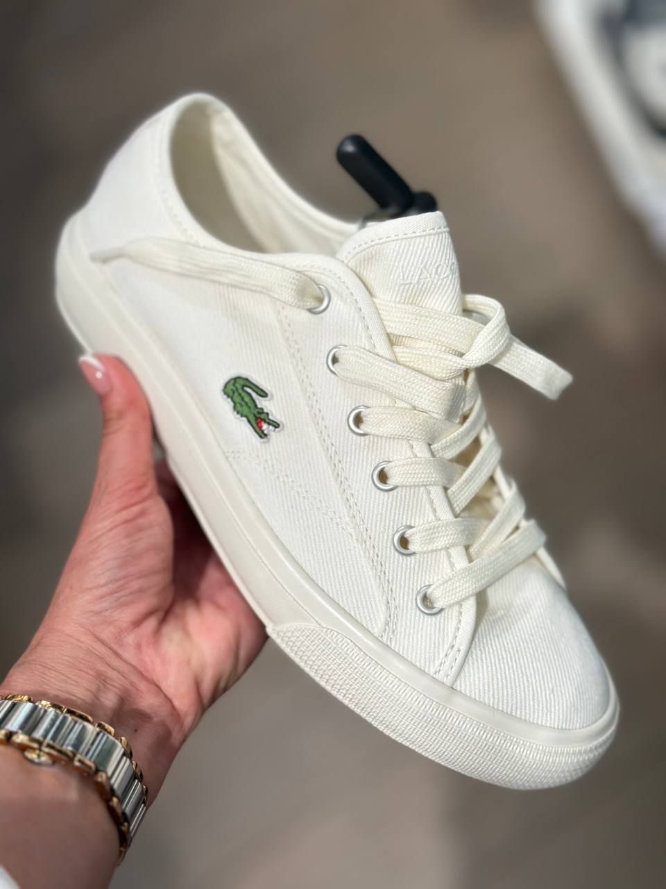 Женские кеды Lacoste