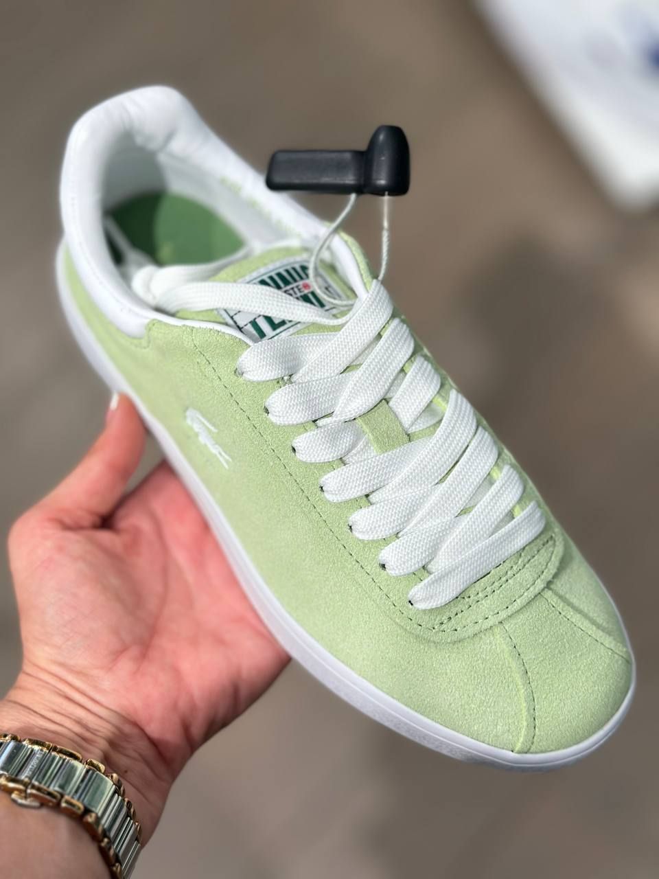 Женские кеды Lacoste
