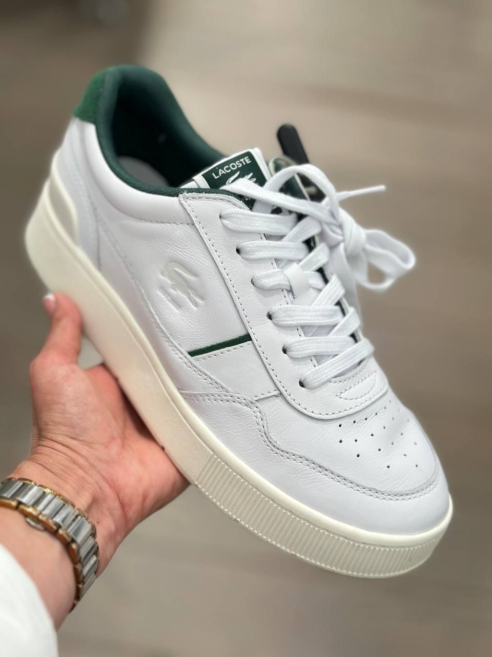 Женские кеды Lacoste