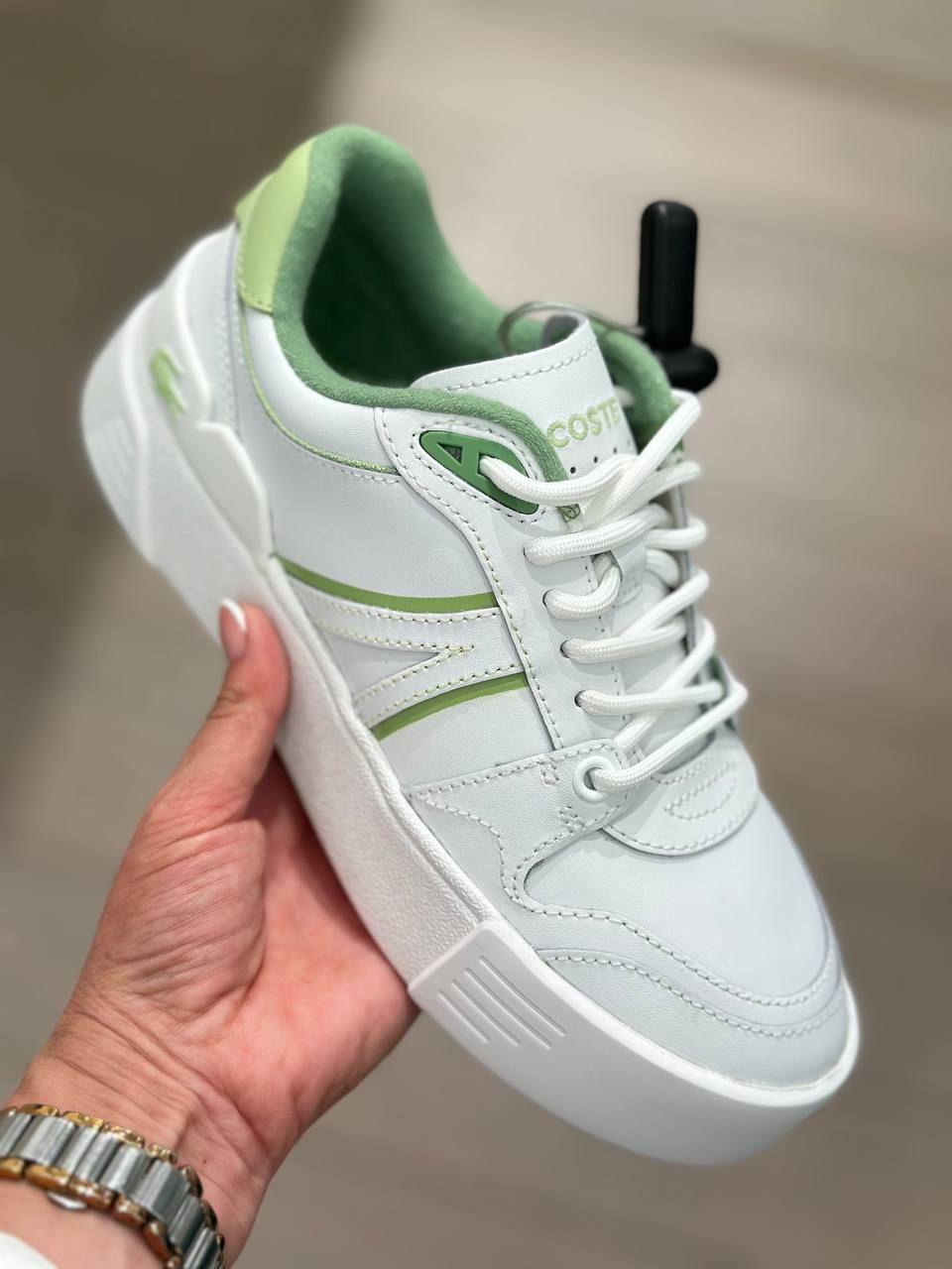 Женские кеды Lacoste
