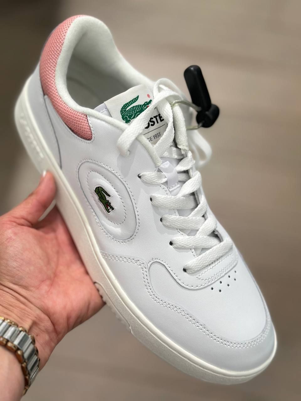 Женские кеды Lacoste