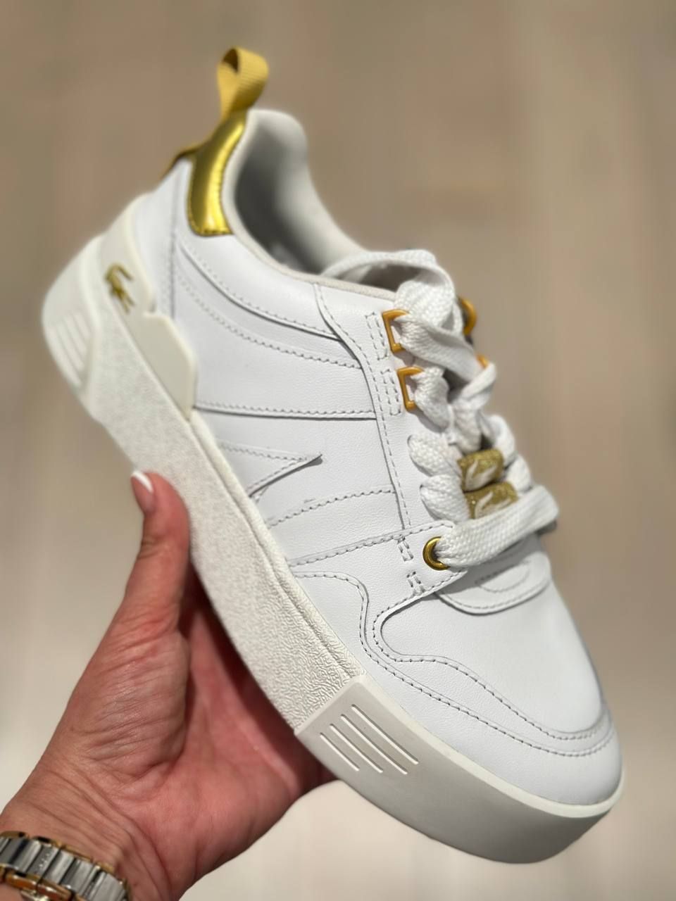 Женские кеды Lacoste