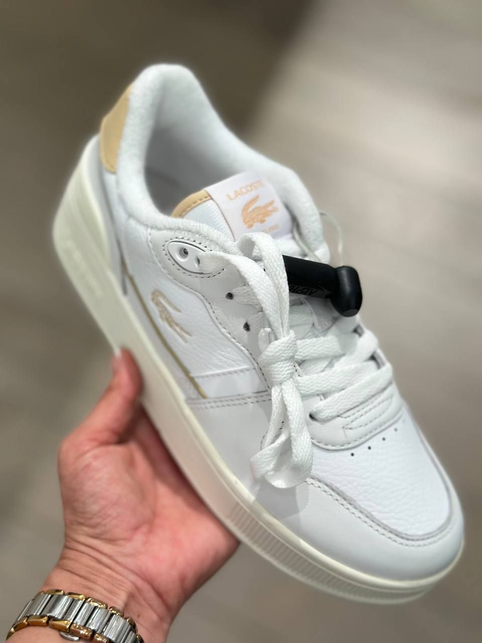 Женские кеды Lacoste