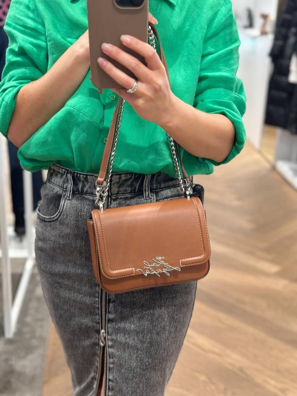 Сумка Karl Lagerfeld mini size