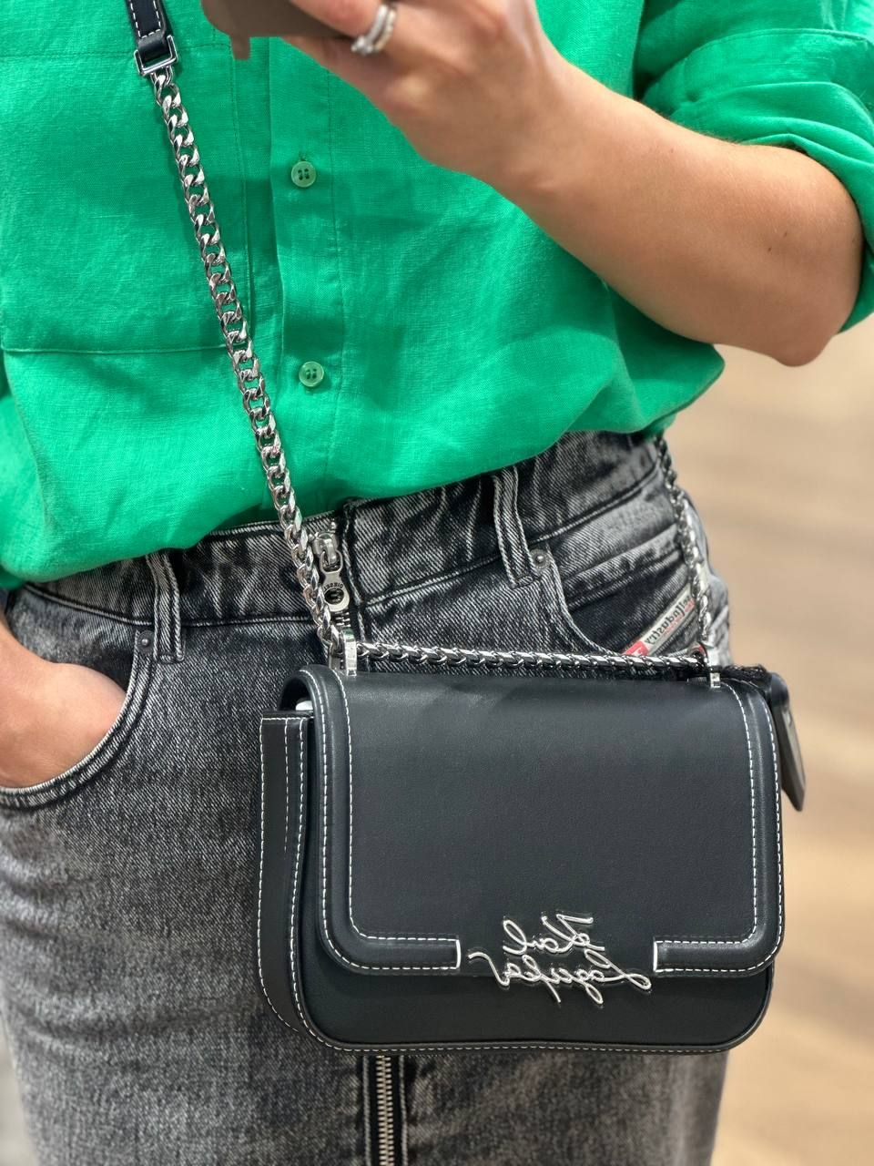 Сумка Karl Lagerfeld mini size