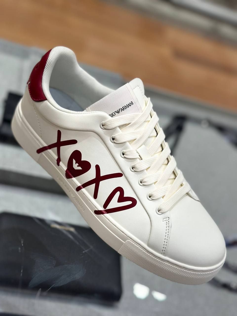 Кеды Armani