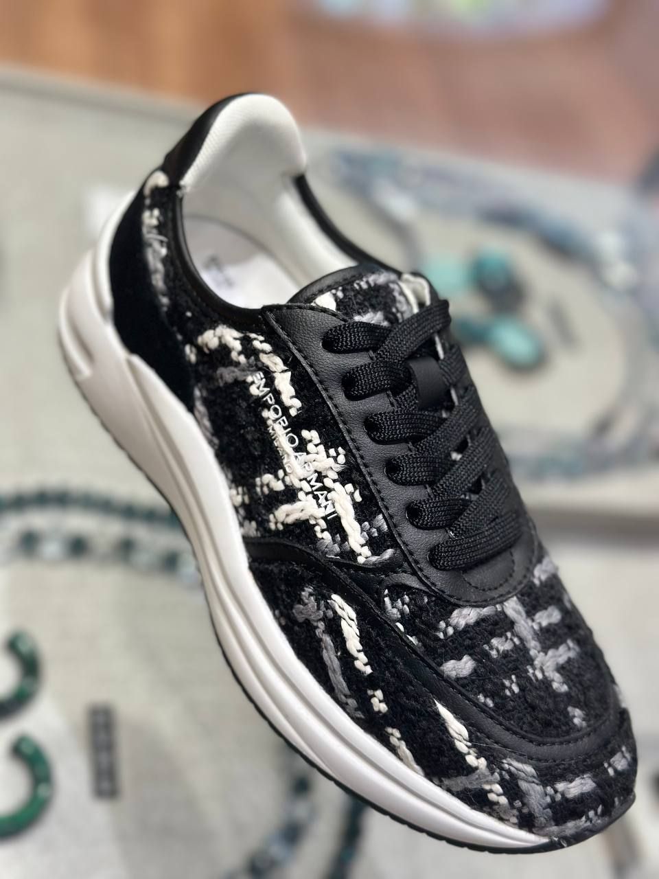 Кроссовки Armani
