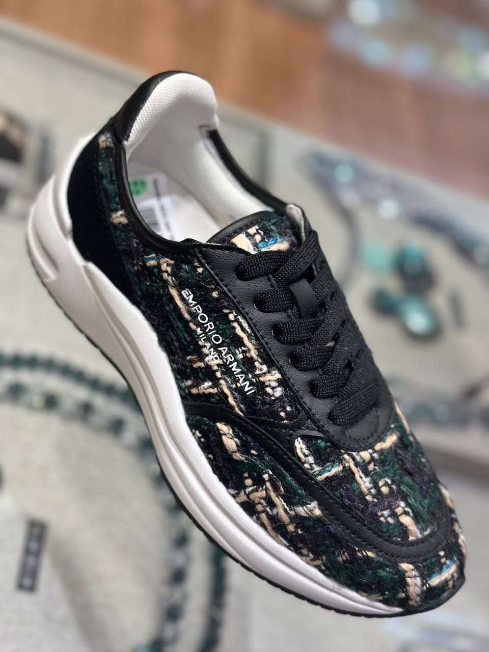 Кроссовки Armani