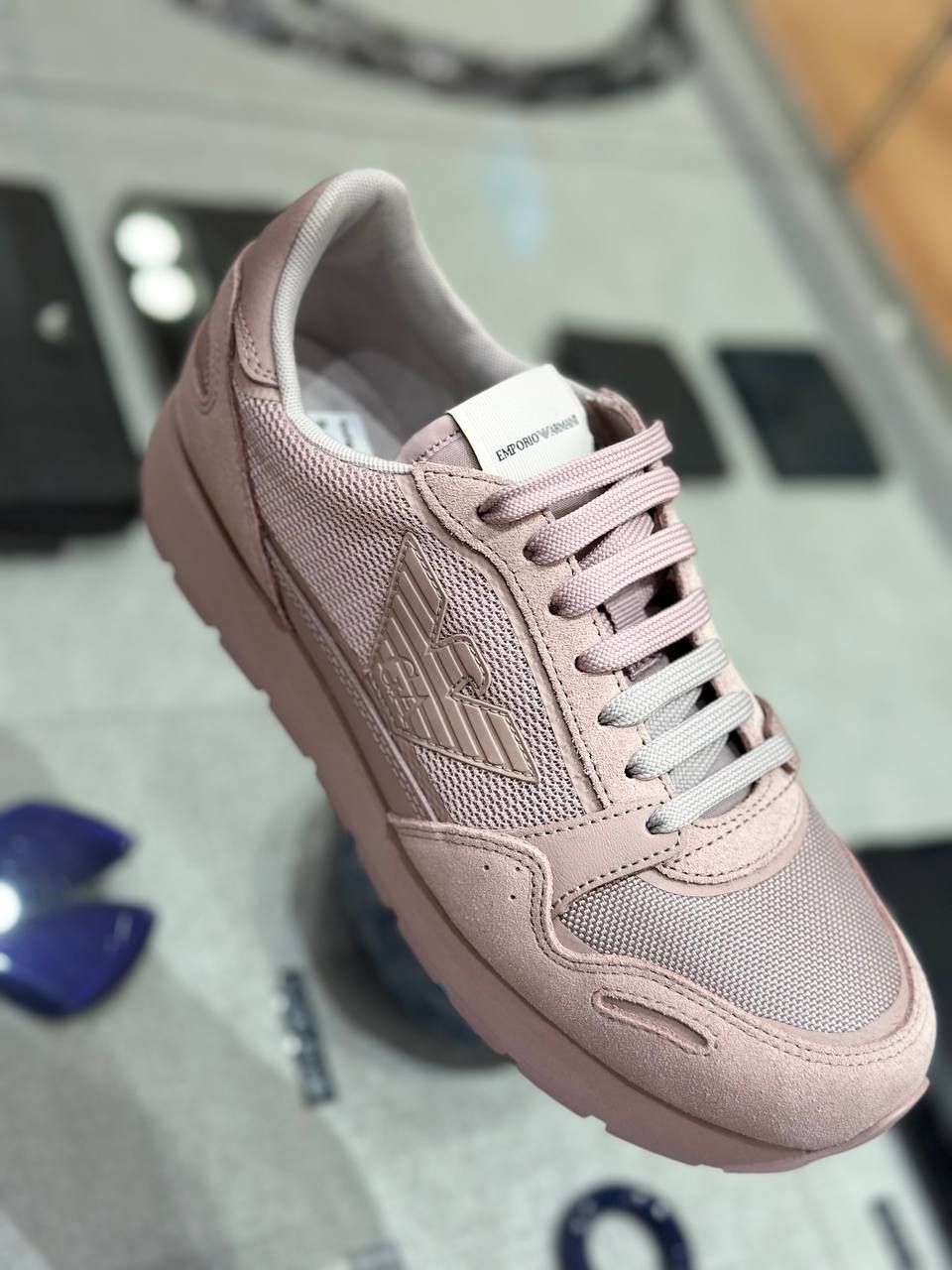 Кроссовки Armani