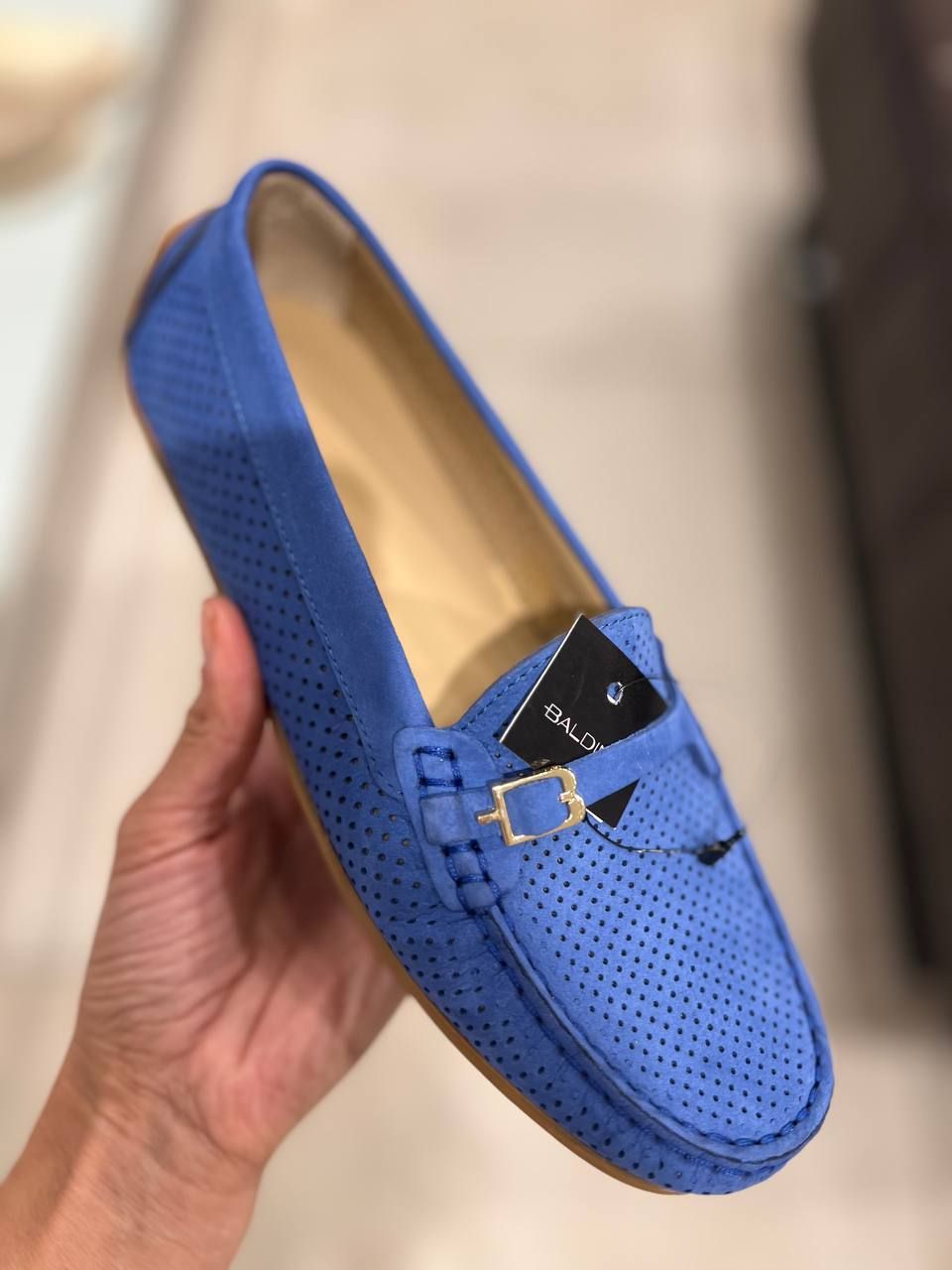 Мокасины Baldinini