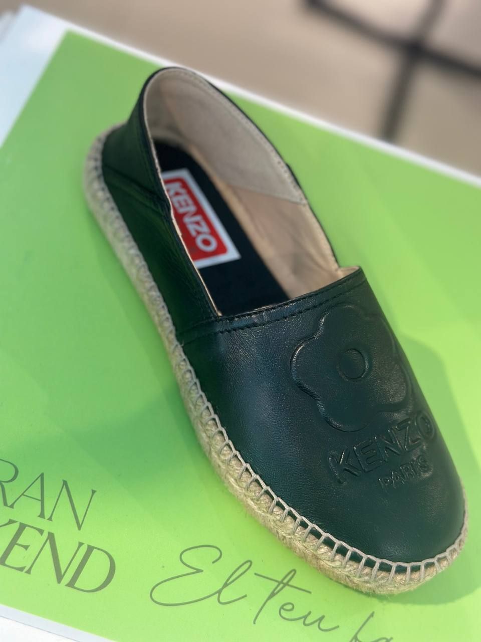 Женские эспадрильи Kenzo