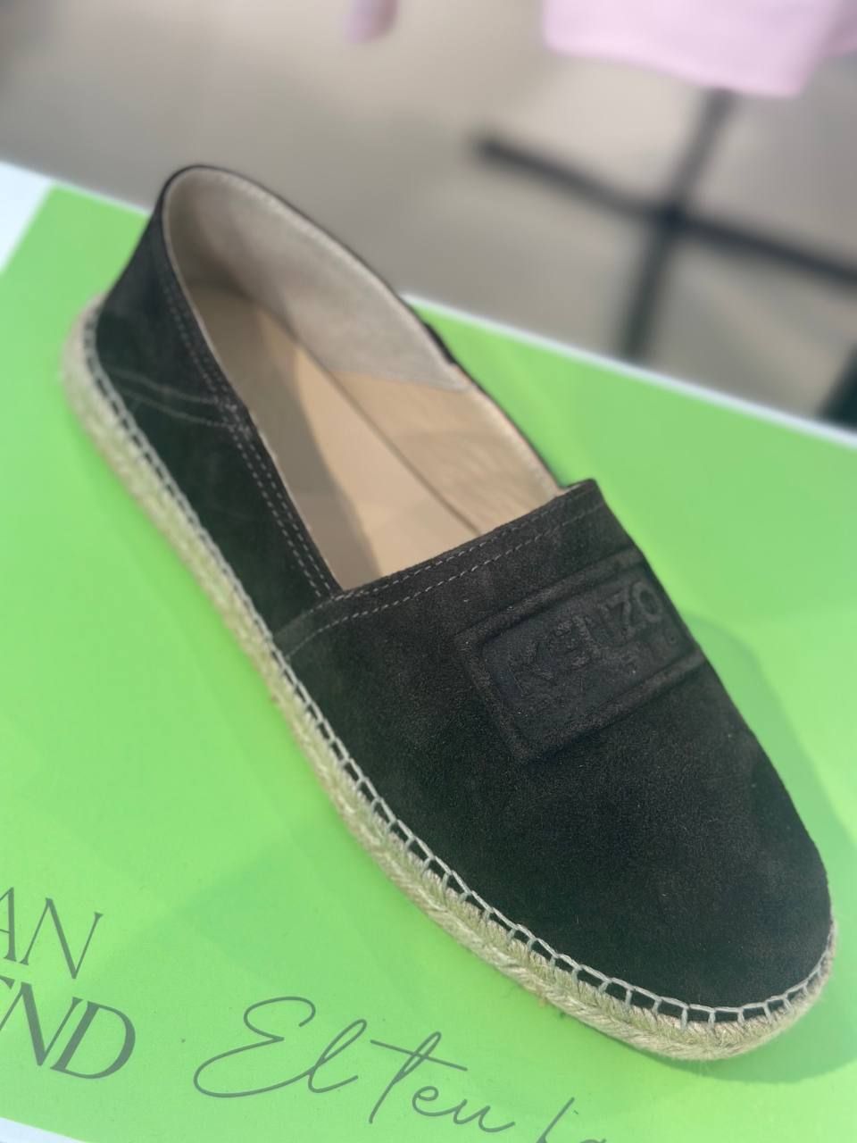 Мужские эспадрильи Kenzo
