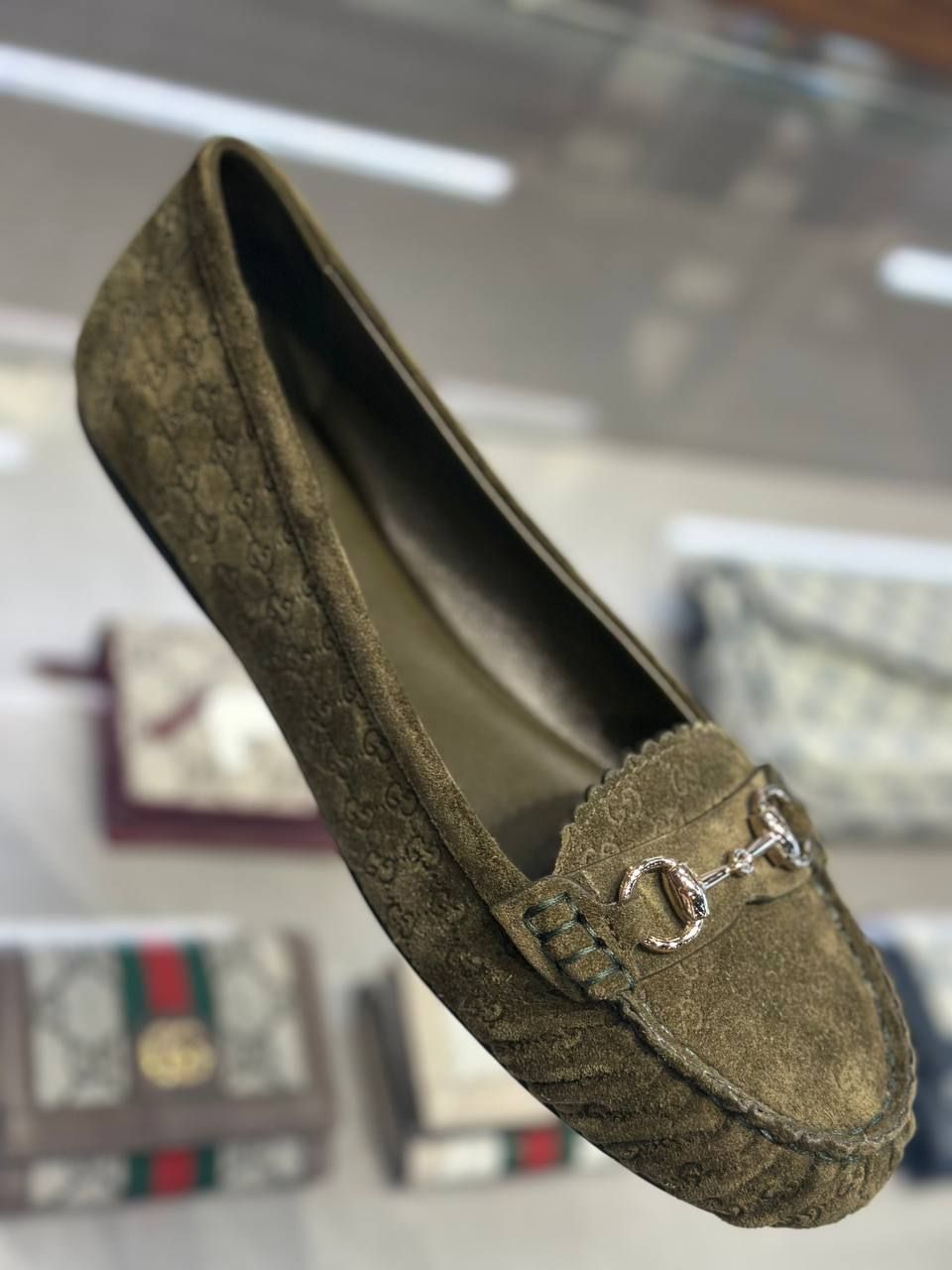 Мокасины Gucci