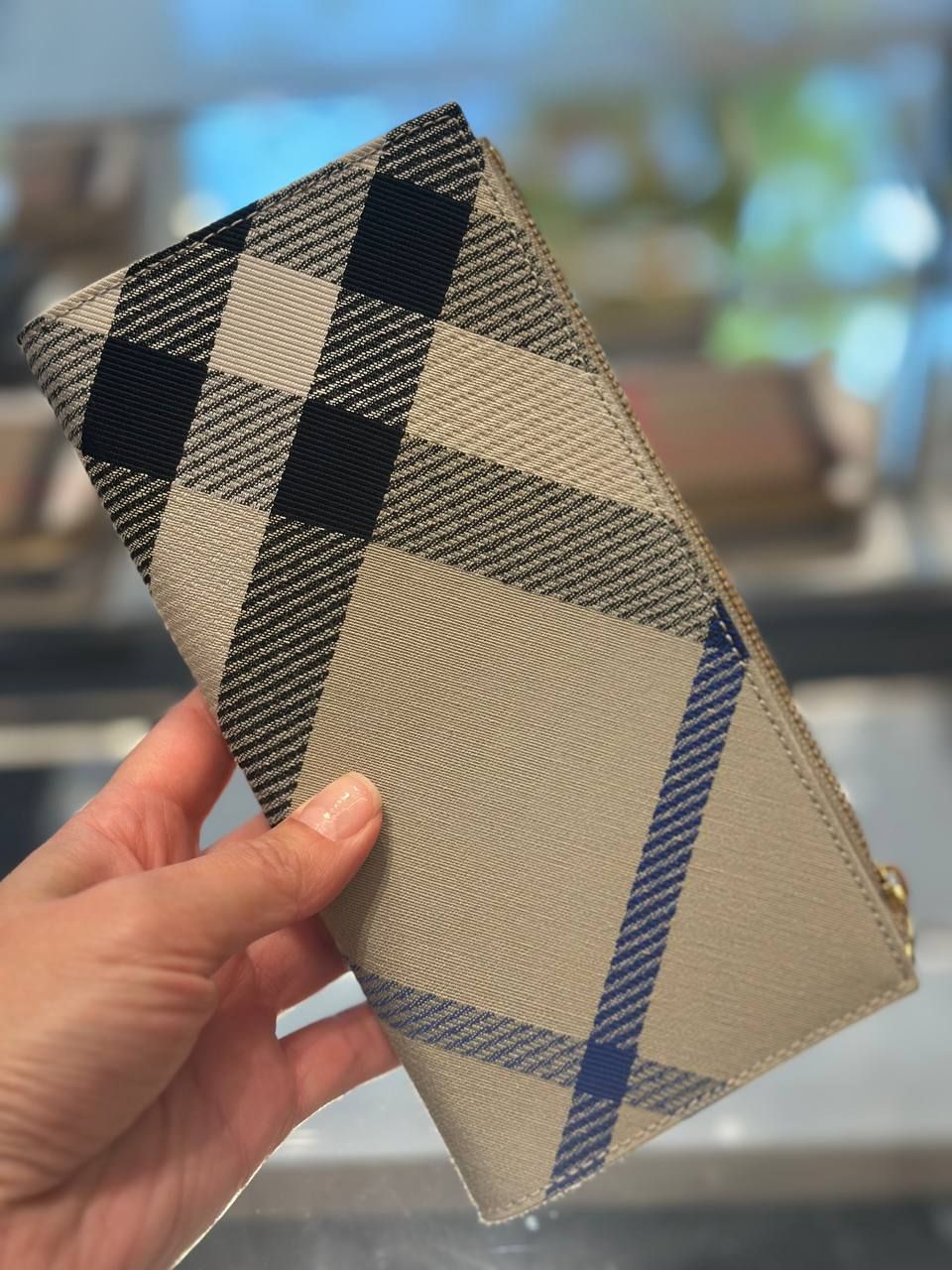 Кошелек Burberry