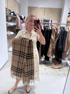 Шарф Burberry