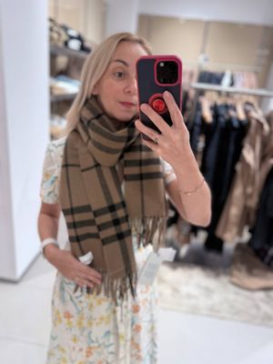 Шарф Burberry