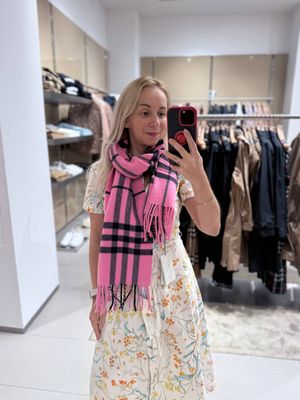 Шарф Burberry