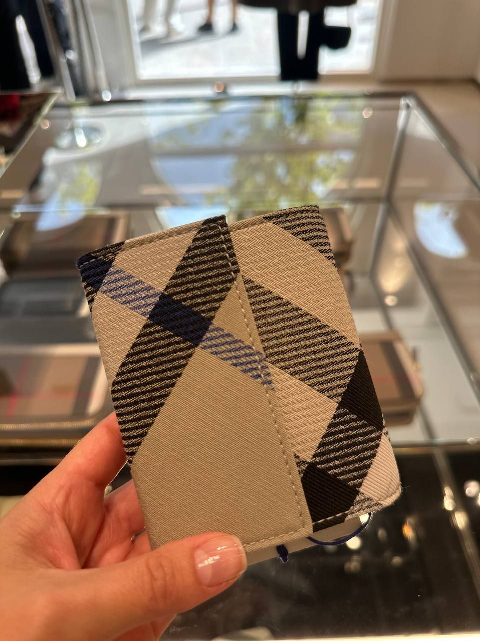 Кошелек Burberry