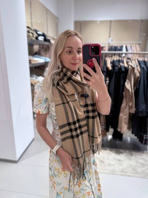 Шарф Burberry