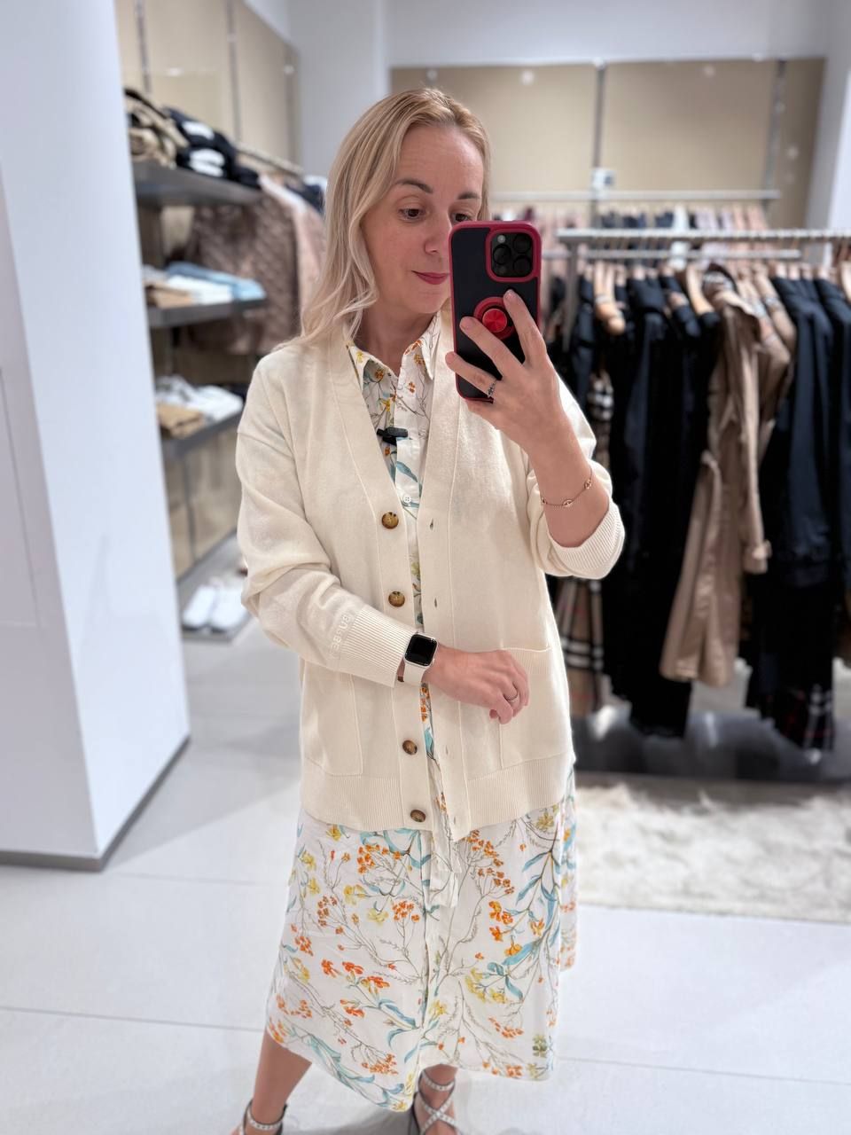 Кардиган Burberry