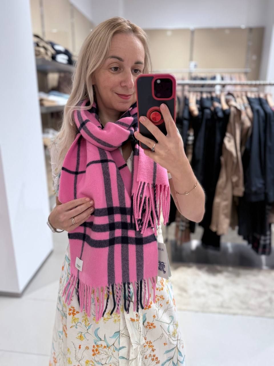 Шарф Burberry